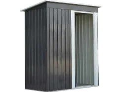 Tuinhuis Van Grijs Gegalvaniseerd Staal Biron - 1,1M-EXPERTLAND Discount