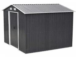 Tuinhuis Van Grijs Gegalvaniseerd Staal Manso - 6,6M-EXPERTLAND New