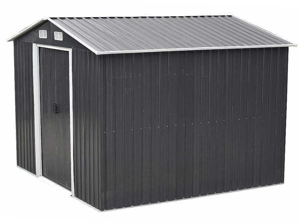 Tuinhuis Van Grijs Gegalvaniseerd Staal Manso - 6,6M-EXPERTLAND New