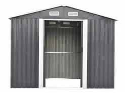 Tuinhuis Van Grijs Gegalvaniseerd Staal Manso - 6,6M-EXPERTLAND New