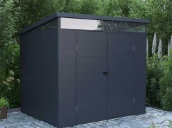 Tuinhuisje Van Antracietgrijs Hars Van 4 M Met Vloer - Minaro-EXPERTLAND Online
