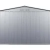 Tuinhuisje Van Gegalvaniseerd Staal - Grijs - Linus - 9,92 M-EXPERTLAND New