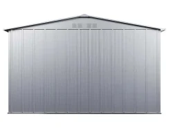 Tuinhuisje Van Gegalvaniseerd Staal - Grijs - Linus - 9,92 M-EXPERTLAND New