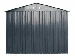 Tuinhuisje Van Grijs Gegalvaniseerd Staal Manso - 5,2M-EXPERTLAND Outlet