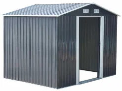 Tuinhuisje Van Grijs Gegalvaniseerd Staal Manso - 5,2M-EXPERTLAND Outlet