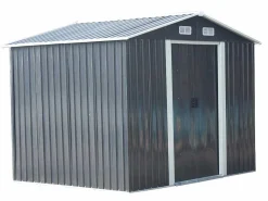 Tuinhuisje Van Grijs Gegalvaniseerd Staal Manso - 5,2M-EXPERTLAND Outlet