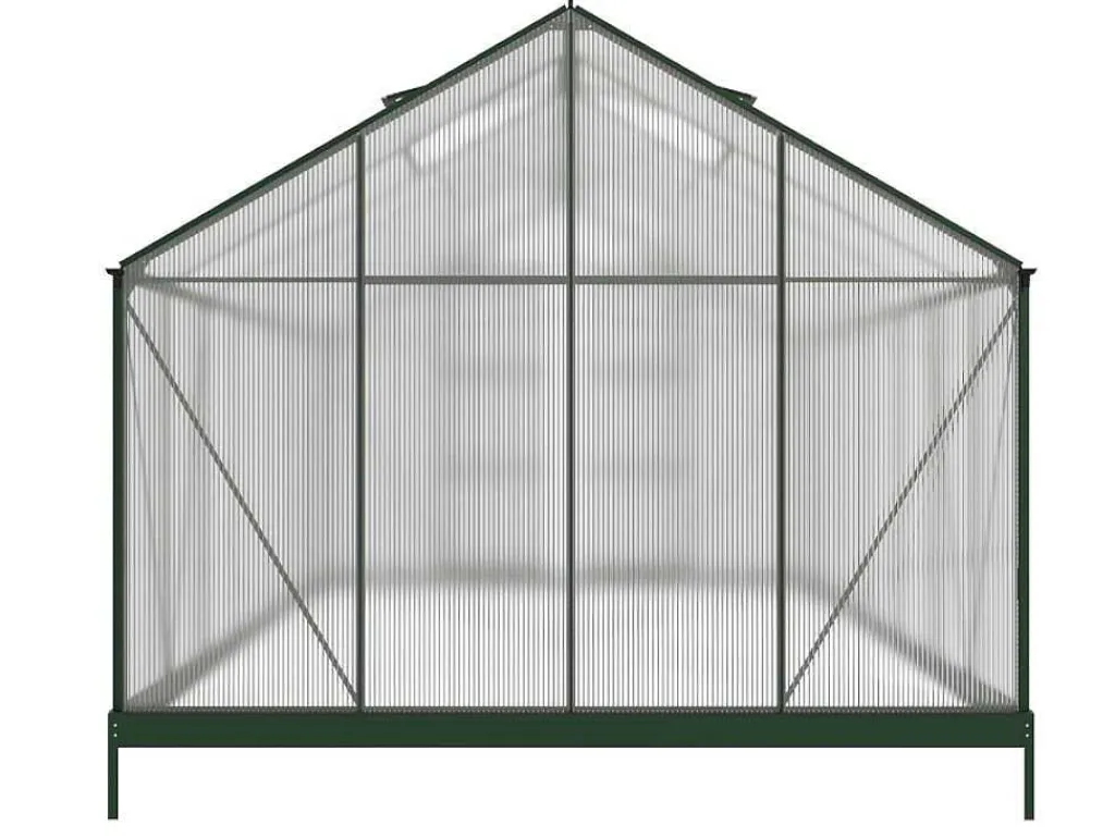 Tuinkas Van Polycarbonaat 15 M Oxalis Met Basis-EXPERTLAND Hot