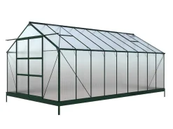 Tuinkas Van Polycarbonaat 16,8 M Ixora Met Basis-EXPERTLAND Clearance