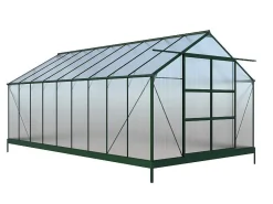 Tuinkas Van Polycarbonaat 16,8 M Ixora Met Basis-EXPERTLAND Clearance