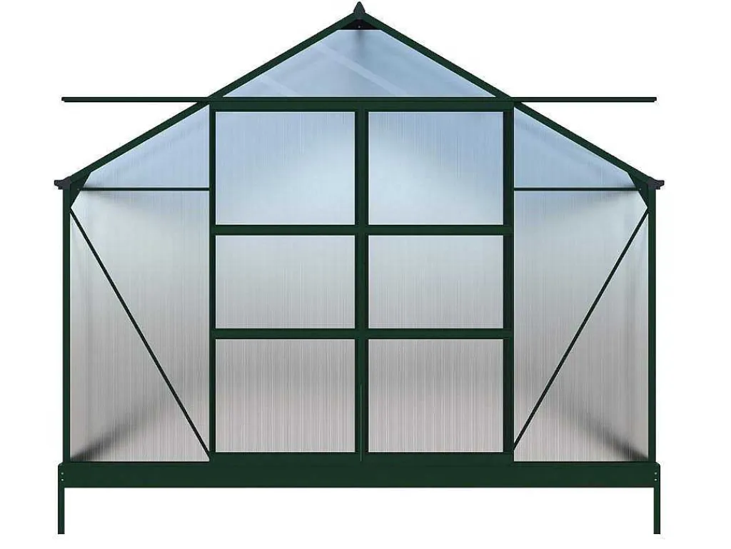 Tuinkas Van Polycarbonaat 16,8 M Ixora Met Basis-EXPERTLAND Clearance