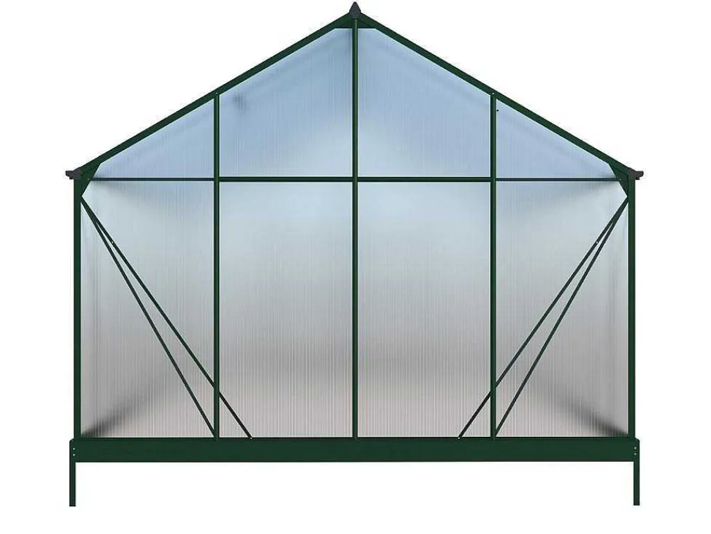 Tuinkas Van Polycarbonaat 16,8 M Ixora Met Basis-EXPERTLAND Clearance