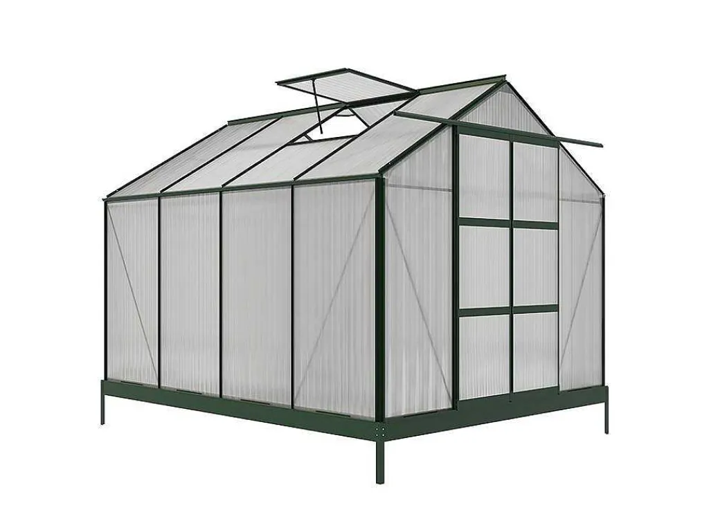 Tuinkas Van Polycarbonaat Van 7,5 M Greenea Ii-EXPERTLAND Hot
