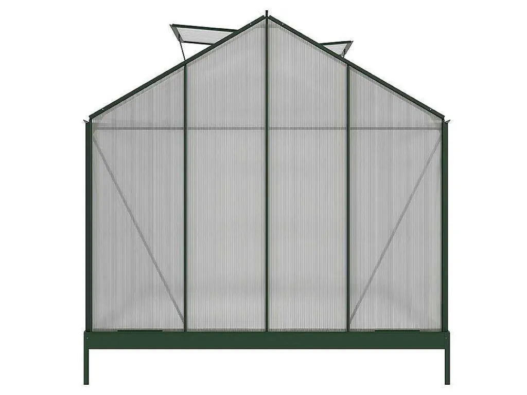 Tuinkas Van Polycarbonaat Van 7,5 M Greenea Ii-EXPERTLAND Hot