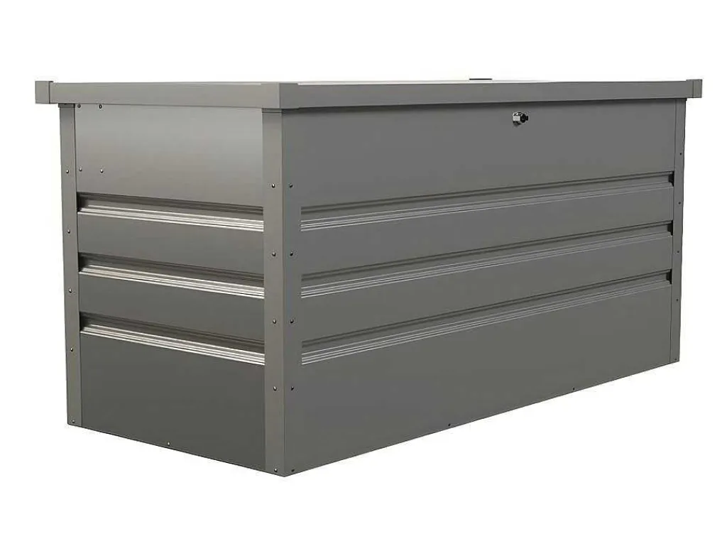 Tuinkist In Gegalvaniseerd Staal Tomaso - 400L-Vente-unique Sale