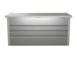 Tuinkist In Gegalvaniseerd Staal Tomaso - 400L-Vente-unique Sale