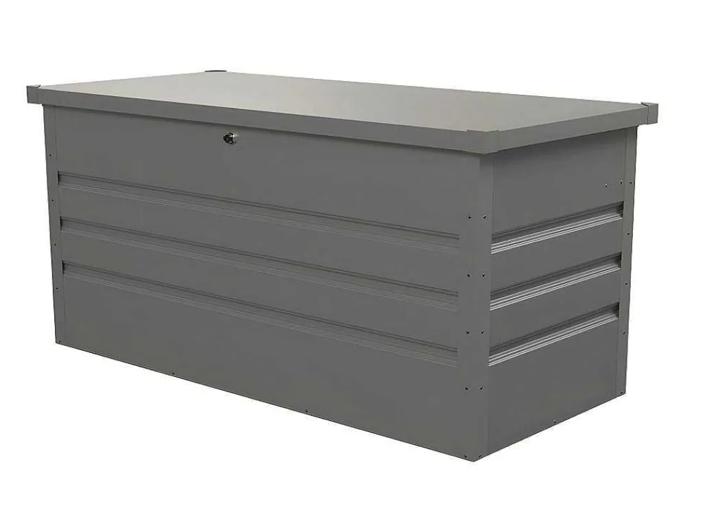 Tuinkist In Gegalvaniseerd Staal Tomaso - 400L-Vente-unique Sale