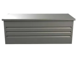 Tuinkist In Gegalvaniseerd Staal Tomaso - 582L-Vente-unique Discount