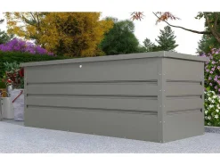 Tuinkist In Gegalvaniseerd Staal Tomaso - 582L-Vente-unique Discount