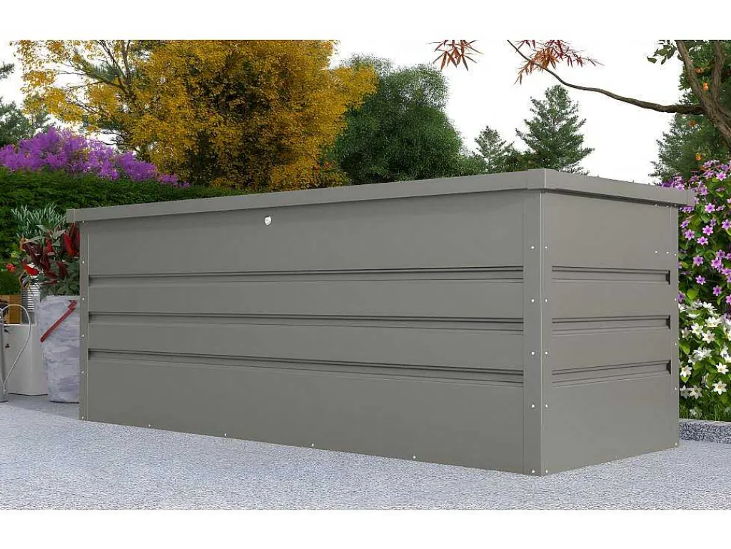 Tuinkist In Gegalvaniseerd Staal Tomaso - 582L-Vente-unique Discount