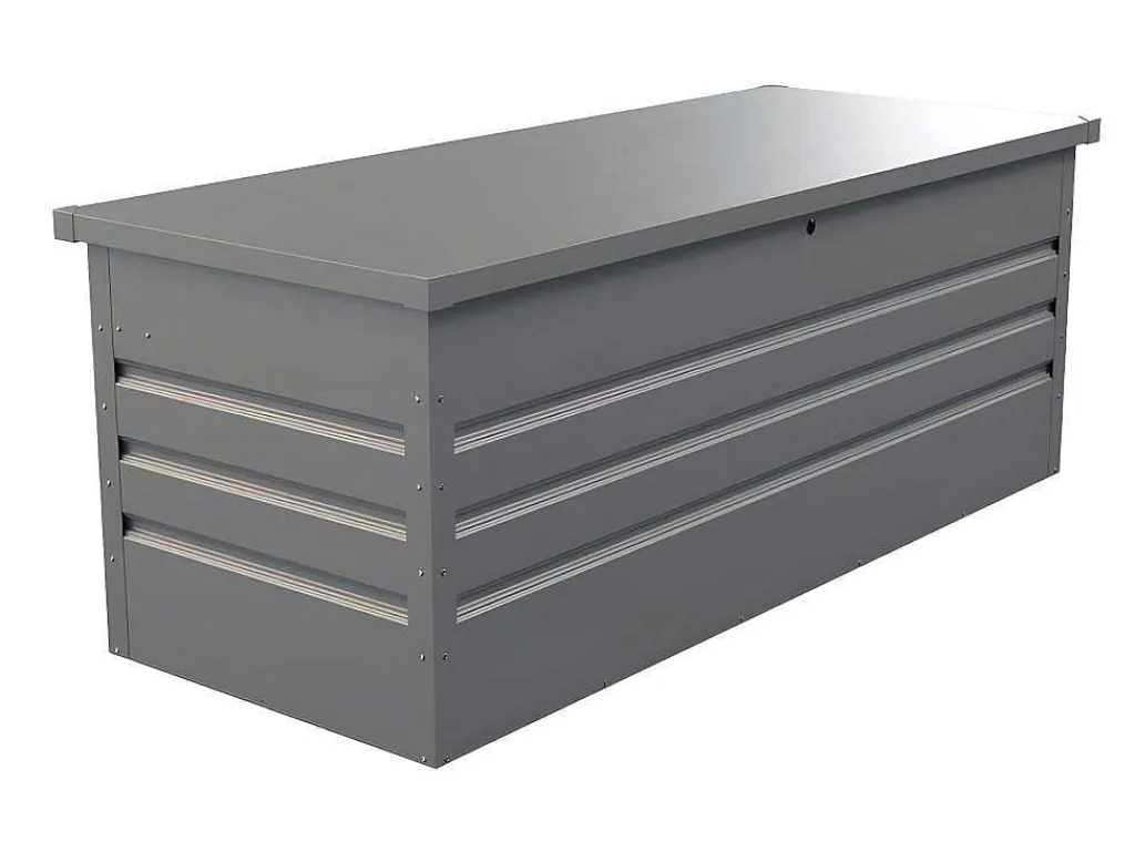 Tuinkist In Gegalvaniseerd Staal Tomaso - 582L-Vente-unique Discount