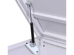 Tuinkist Mcw-J56 Afsluitbaar, Lichtgrijs-Vente-unique Hot
