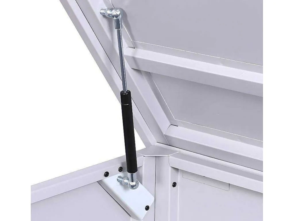 Tuinkist Mcw-J56 Afsluitbaar, Lichtgrijs-Vente-unique Hot