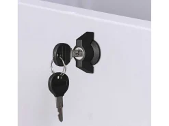 Tuinkist Mcw-J56 Afsluitbaar, Lichtgrijs-Vente-unique Sale
