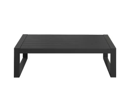 Tuinsalon Molokai In Aluminiun: Driezitsbank, 2 Fauteuils, Salontafel-MYLIA Outlet