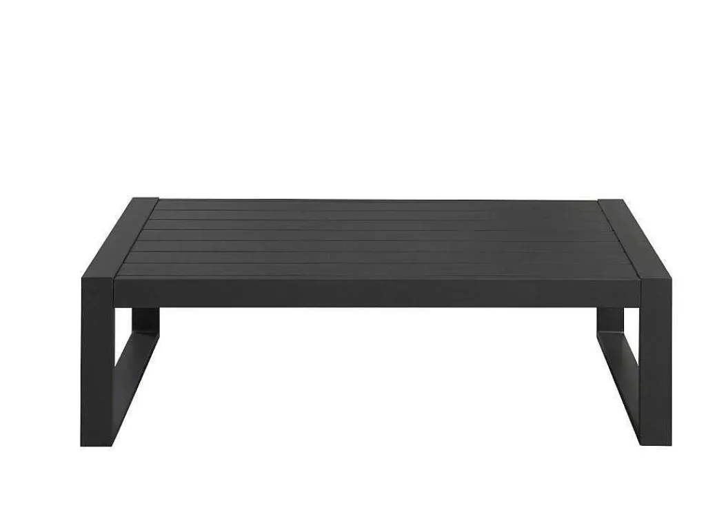 Tuinsalon Molokai In Aluminiun: Driezitsbank, 2 Fauteuils, Salontafel-MYLIA Outlet