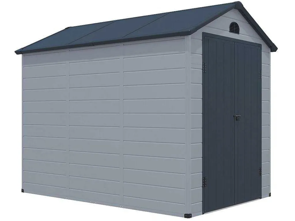 Tuinschuur Van Hars Cesio - Grijs - 5,32M-EXPERTLAND Best