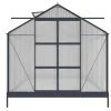 Tuinserre Corolle Ii 9 M Van Polycarbonaat - Antraciet-EXPERTLAND Discount