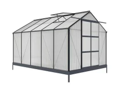 Tuinserre Corolle Ii 9 M Van Polycarbonaat - Antraciet-EXPERTLAND Discount