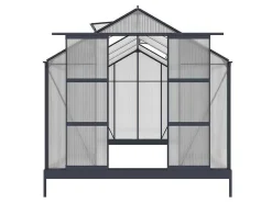 Tuinserre Corolle Ii 9 M Van Polycarbonaat - Antraciet-EXPERTLAND Discount