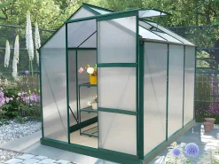 Tuinserre Van Polycarbonaat Van 3,4 M Giardina-EXPERTLAND Outlet