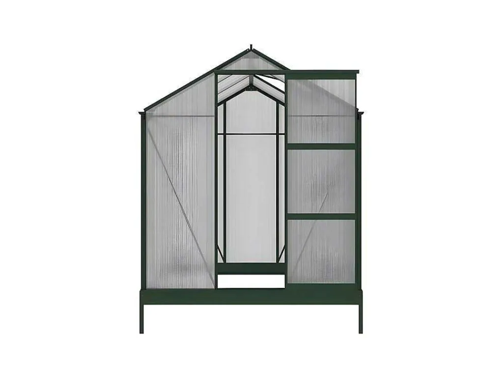 Tuinserre Van Polycarbonaat Van 3,4 M Giardina-EXPERTLAND Outlet