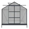 Tuinserre Van Polycarbonaat 7.5 M Greenea Ii - Antraciet-EXPERTLAND Discount