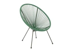Tuinzithoek Van Gevlochten Harsdraden: Twee Fauteuils, Een Bank En Een Tafel - Kaki - Alios Iii Van-MYLIA Clearance