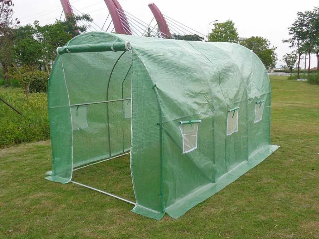 Tunnelkas Met Staalstructuur Ipomea 6M - L300Xb200Xh200 Cm-EXPERTLAND Outlet