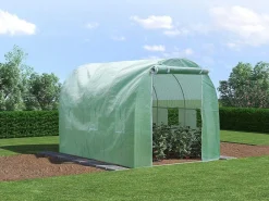 Tunnelkas Met Staalstructuur Ipomea 6M - L300Xb200Xh200 Cm-EXPERTLAND Outlet