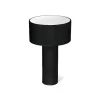 Turni Di Gioco Vloerlamp, Zwart, Wit, 30X30X55 Cm,-EPIKASA
