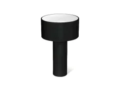Turni Di Gioco Vloerlamp, Zwart, Wit, 30X30X55 Cm,-EPIKASA