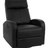 Tv-Fauteuil Mcw-A54 Premium, Kunstleer Zwart-Vente-unique Best