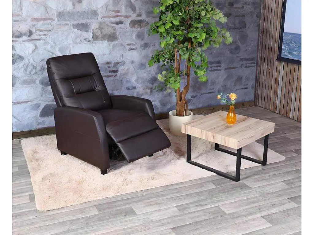 Tv-Fauteuil Mcw-K52, Bruin-Vente-unique New