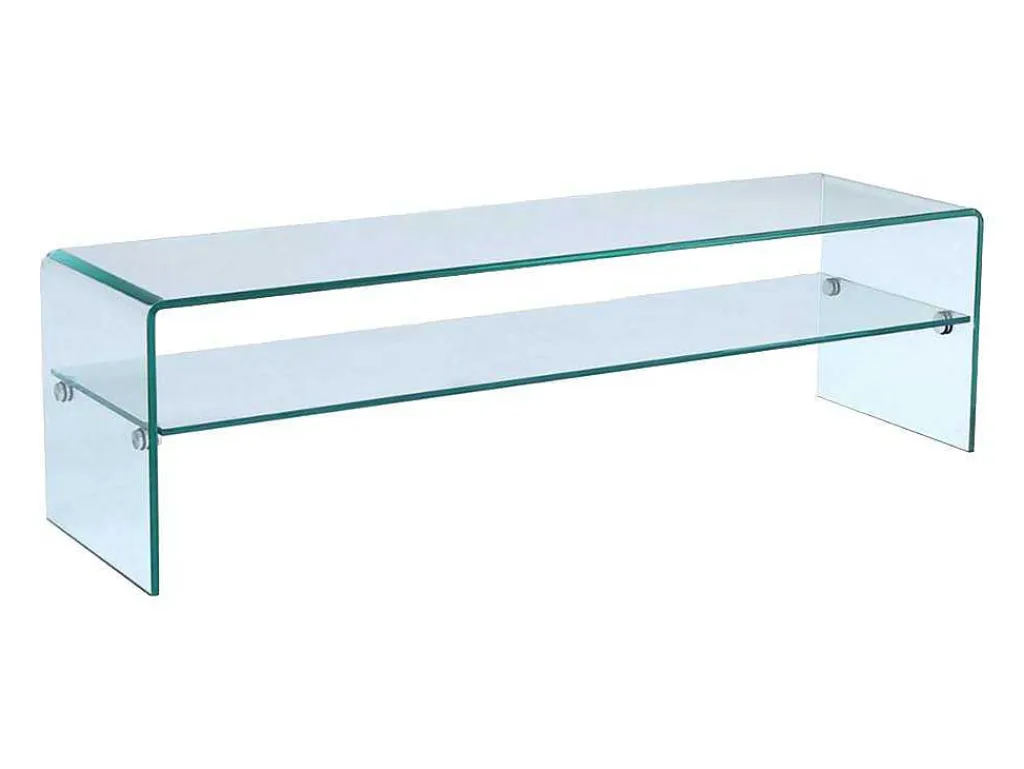 Tv-Meubel Stileos - 1 Nis - Gehard Glas-Vente-unique Best