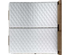 Tweepersoons Boxspring Met Elektrische Bedbodem + Matras En Dekmatras Castel - 2X80X200Cm - Beige Stof-Palacio New