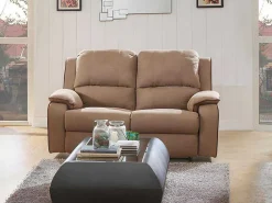 Tweezits Relaxbank Microvezel Hernani - Taupe-Vente-unique Hot