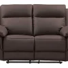 Tweezits Relaxbank Van Buffelleer Pakita - Bruin-Vente-unique New