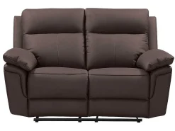 Tweezits Relaxbank Van Buffelleer Pakita - Bruin-Vente-unique New