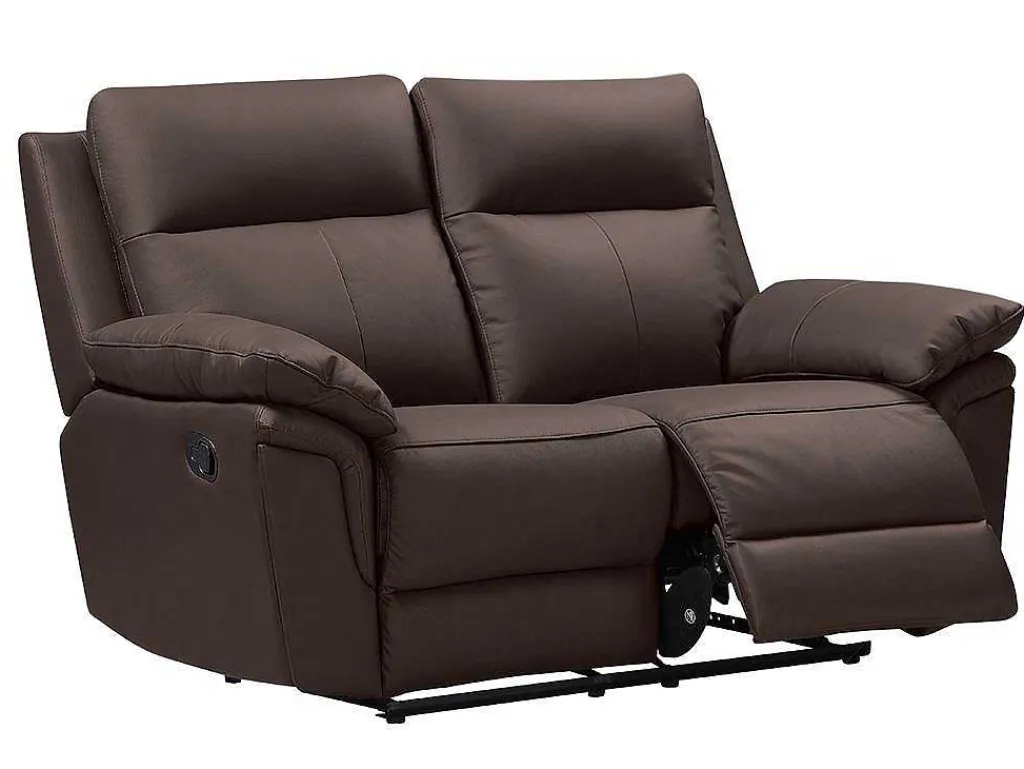 Tweezits Relaxbank Van Buffelleer Pakita - Bruin-Vente-unique New
