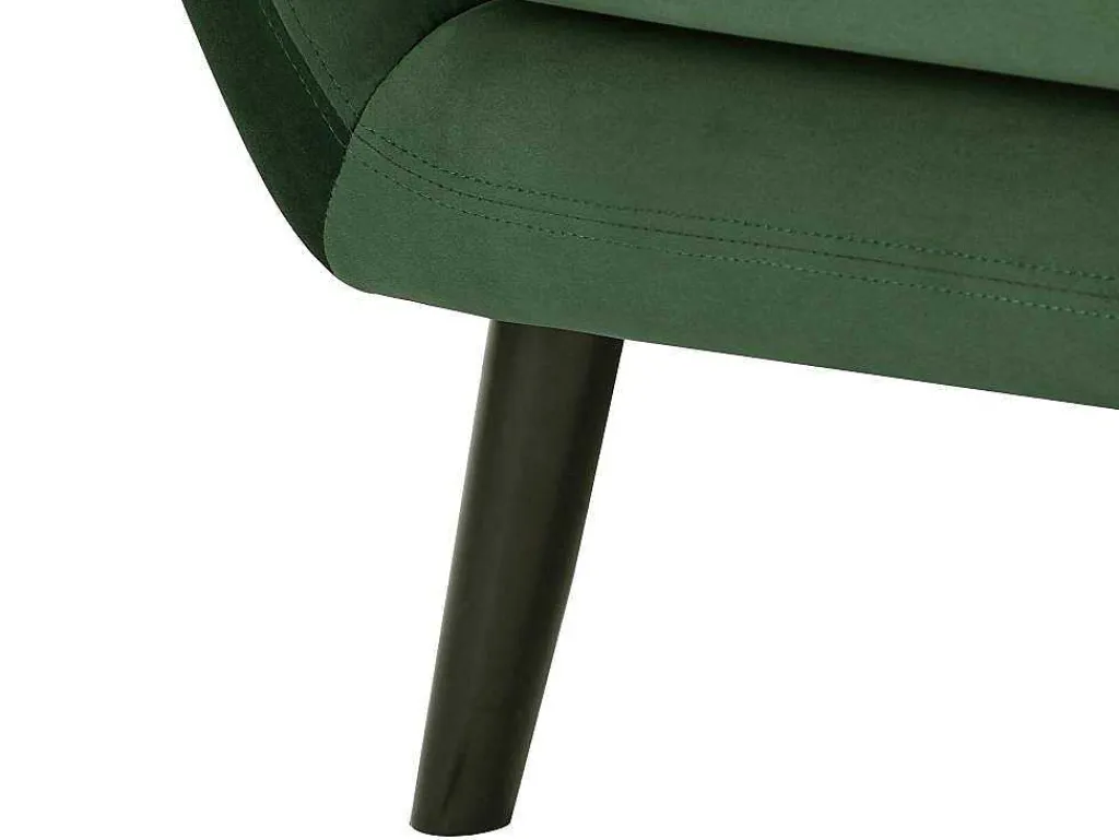 Tweezitsbank In Sparrengroen Fluweel Serti-Vente-unique Clearance